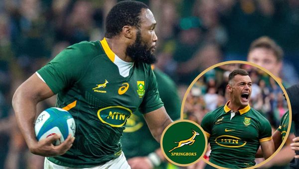 Lukhanyo Am deja atrás las lesiones «incómodas» para brillar en su nuevo rol en los Springboks, junto a una estrella «de clase mundial»